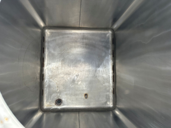 Used stainless steel tote tank